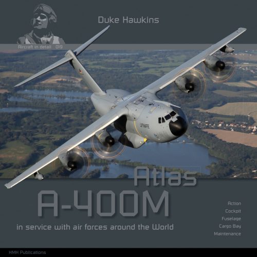 DH-019 Airbus A-400M Atlas (Angol nyelvű könyv)