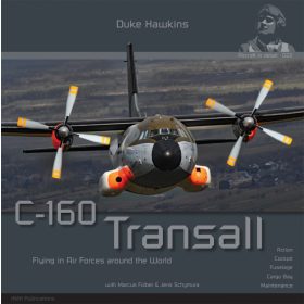 DH-022 C-160 Transall (Angol nyelvű könyv)