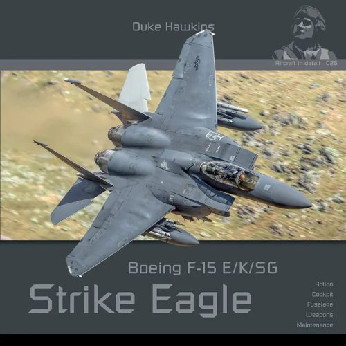 DH-026 Boeing F-15E Strike Eagle (Angol nyelvű könyv)