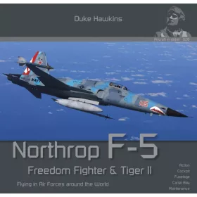   DH-028 Northrop F-5E Freedom Fighter & Tiger II (Angol nyelvű könyv)