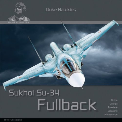 DH-029 Sukhoi SU-34 Fullback (Angol nyelvű könyv)