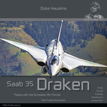 DH-031 Saab 35 Draken (Angol nyelvű könyv)