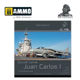   DH-S001 AIRCRAFT CARRIER JUAN CARLOS I (Angol nyelvű könyv)