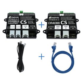   DIGIKEIJS DR4088LN-CS_BOX LocoNet Starter Kit 32 visszajelentési pont