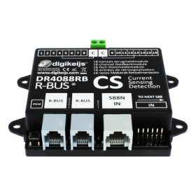   DIGIKEIJS DR4088RB-CS 16-csatornás vágányfoglaltság visszajelentő feedback modul R-BUS