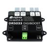 DIGIKEIJS DR5033-18V-EU Digitális erősítő, 3A - DCC Booster, 18V tápegységgel