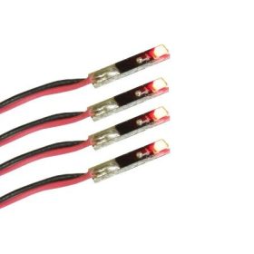   DIGIKEIJS DR60040 Digirails Led világításmodul - piros (4 db)