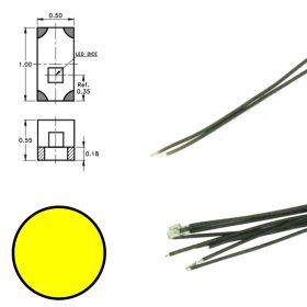 DIGIKEIJS DR60091 Vezetékes LED, 5 db - sárga