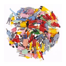 DIGIKEIJS DR60110-H0 Álló emberek, 100 db (H0)