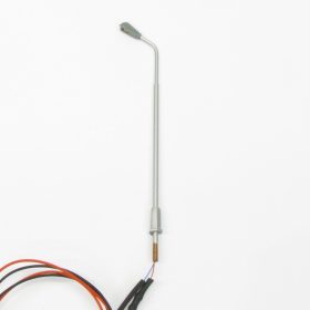   DIGIKEIJS DR60201 Ostoros utcai lámpa, dupla, 4 db - melegfehér LED (N)