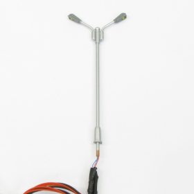   DIGIKEIJS DR60202 Ostoros utcai lámpa, 4 db - melegfehér LED (N)