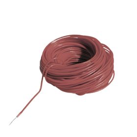 DIGIKEIJS DR60361 Vékony vezeték AWG30, 10 méter - barna