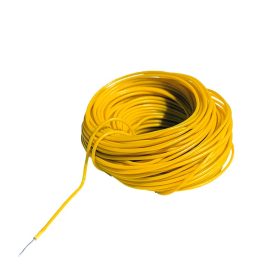 DIGIKEIJS DR60362 Vékony vezeték AWG30, 10 méter - sárga