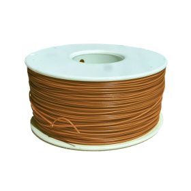 DIGIKEIJS DR60371 Vékony vezeték AWG30, 200 méter - barna