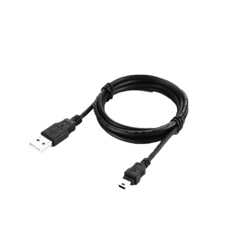 DIGIKEIJS DR60871 USB kábel, 1 méter, fekete