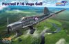 DORAWINGS 48005 Percival P.10 Vega Gull (military service) 1/48 repülőgép makett