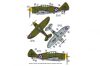DORAWINGS 48029 Republic P-43 Lancer 1/48 repülőgép makett