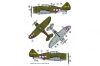 DORAWINGS 48029 Republic P-43 Lancer 1/48 repülőgép makett