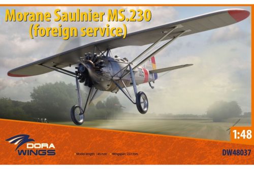 DORAWINGS 48037 Morane-Saulnier MS.230 Foreign Service 1/48 repülőgép makett