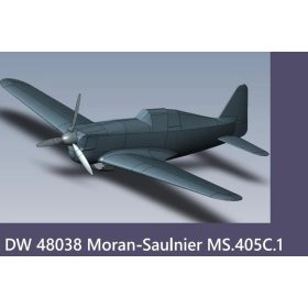   DORAWINGS 48038 Morane-Saulnier MS.405C.1 1/48 repülőgép makett