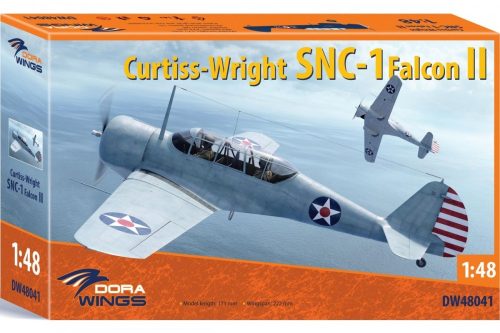 DORAWINGS 48041 Curtiss-Wright SNC-1 Falcon II 1/48 repülőgép makett