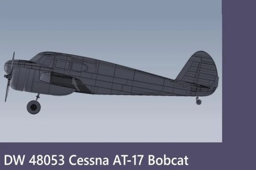 DORAWINGS 48053 Cessna AT-17 Bobcat 1/48 repülőgép makett