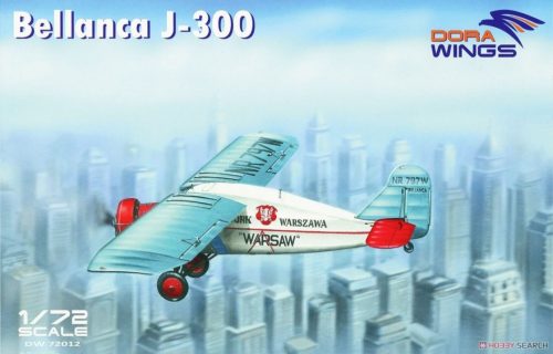 DORAWINGS 72012 Bellanca J-300 (Liberty+Warsaw) 1/72 repülőgép makett