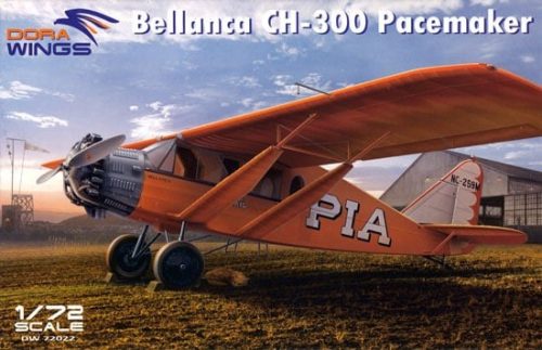 DORAWINGS 72022 Bellanca CH-300 Pacemaker 1/72 repülőgép makett