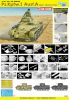 Dragon 6289 Panzer I harckocsi, PZ.KPFZ.AUSF.A Tank, Korai változat 1/35 makett