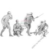Dragon 6390 Brit 8. hadsereg gyalogság (El Alamein 1942) 1/35 figura makett