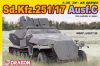 Dragon 6395 Sd.Kfz.251/17 Ausf.C 1/35 makett