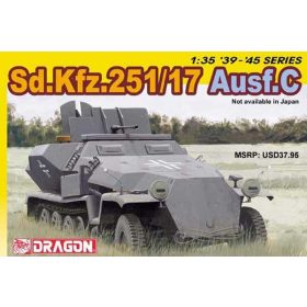 Dragon 6395 Sd.Kfz.251/17 Ausf.C 1/35 makett