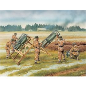   Dragon 6509 Német rakétavető + személyzet 1/35 figura makett