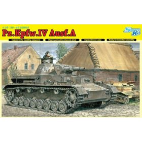 Dragon 6747 Panzer IV Ausf.A 1/35 harckocsi makett