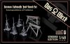 DW48001 1/48 Luftwaffe Jack Stand Set with Saw Horses - Standard Edition