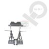 DW48001 1/48 Luftwaffe Jack Stand Set with Saw Horses - Standard Edition