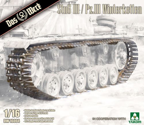 Das Werk DW16004 Pz.III / StuG III Winterketten  (1/16)