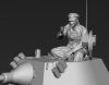 Das Werk DW16007 German Tank Commander  (1/16)