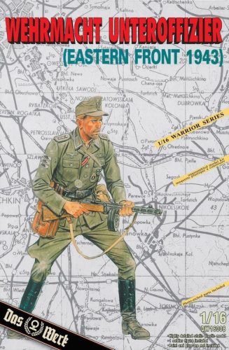 Das Werk DW16008 Wehrmacht Unteroffizier-Eastern Front 1943  (1/16)