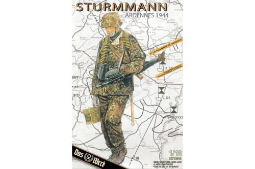 Das Werk DW16010 Sturmmann-Ardennes 1944  (1/16)