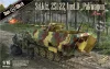 Das Werk DW16022 German Sd.Kfz.251/22 Ausf.D "Pakwagen" (1/16) harcjármű makett