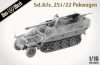 Das Werk DW16022 Sd.Kfz.251/22 Ausf.D "Pakwagen"  (1/16)