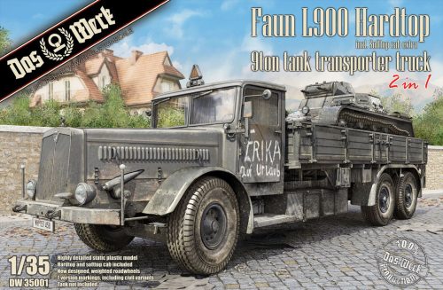 Das Werk DW35001 Faun L900 Hardtop 2in1 (1/35)