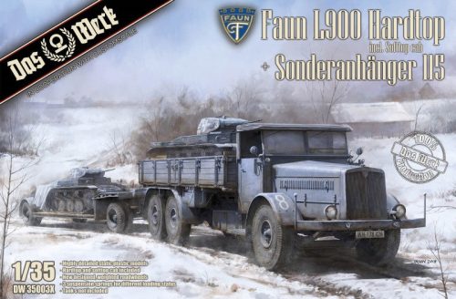 Das Werk DW35003X Faun L900 incl. Sd.Ah.115 *new edition* (1/35)