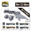 Das Werk DW35003 1/35 FAUN L 900 plus Sd.Ah.115 10t low bed trailer bundle makett