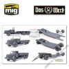 Das Werk DW35003 1/35 FAUN L 900 plus Sd.Ah.115 10t low bed trailer bundle makett