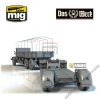 Das Werk DW35003 1/35 FAUN L 900 plus Sd.Ah.115 10t low bed trailer bundle makett