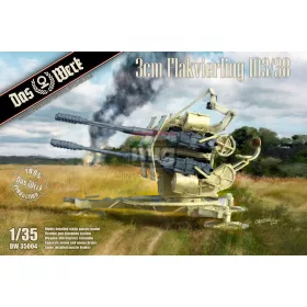   Das Werk DW35004 German 3cm Flakvierling 103/38 1/35 löveg makett