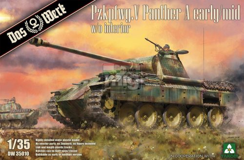 Das Werk DW35010 Pzkpfwg. V Panther A early/mid makett