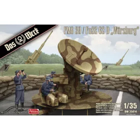   Das Werk DW35014 German FMG 39 / FuSE 62 D "Würzburg" radar (1/35) makett
